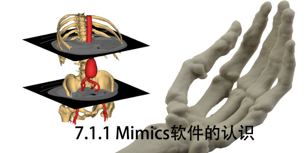 Mimics：7.1.1 Mimics软件的认识