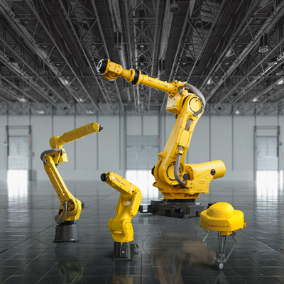 1-2工业机器人结构及应用