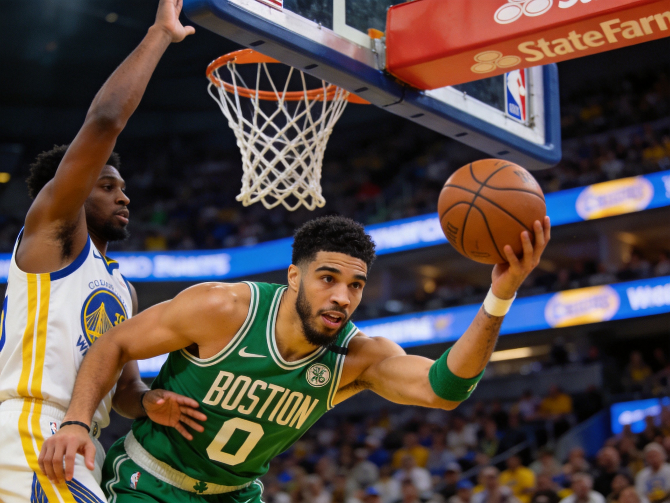 彩名堂战报 NBA总决赛 凯尔特人vs勇士